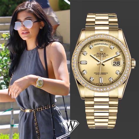 kylie jenner rolex watch|The Best New Round Watches, Inspired by Kylie Jenner .